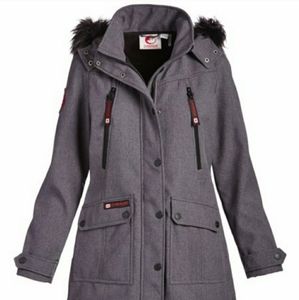 Canada weather gear peacoat